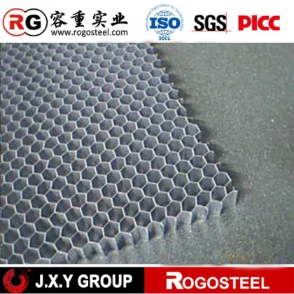 Aluminum honeycomb core composite ceiling Shanghai port