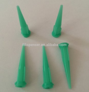 Plastic Conical Fluid Smoothflow Tapered Needle Dispense Tips