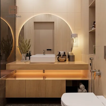 China Supplier Bathroom Vanities for Hotels and Apartments