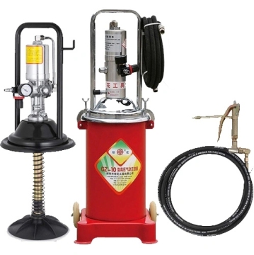 Pneumatic supercharger of thick grease 12 kg Solid air supercharger for the distribution of grease