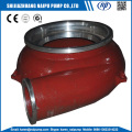 Metal lined slurry pump spares