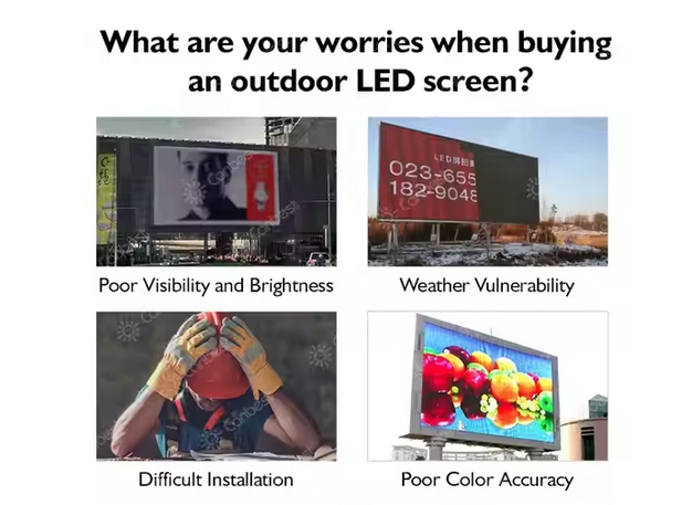 Outdoor Signage Advertising Led Screen
