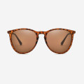 Óculos de sol redondo feminino e masculino da Wayfare