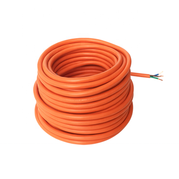 VDE Standard PVC Flexible Cable H05VV-F 3G1.5MM2