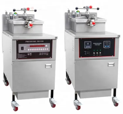 Commercial Gas Pressure Fryers Similar to Henny Penny Computron 8000