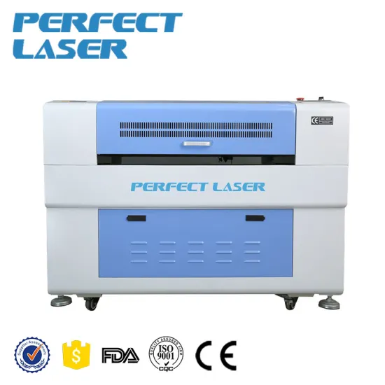 High speed CNC CO2 6090 100w laser cutting machines for wood