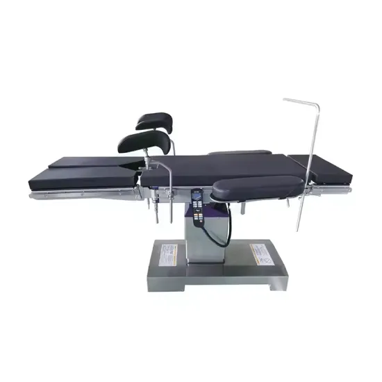 Hydraulic Examination Bed with Electric Operation for Surgical Operations