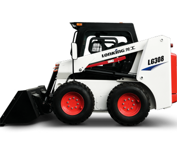 LG308 Kubota Skid Steer Loader：仕様、レビュー、および購入する場所