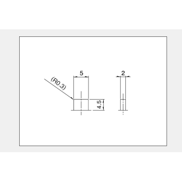 Schiebepotentiometer der Serie RS20H