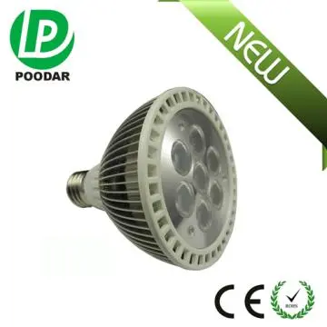 par30 12w led spot light epistar chips dimmable e27