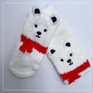 HOT sell xmas socks cute bear