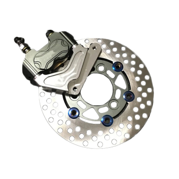 Honda Dio50 200 mm Kit de modificación del conjunto de frenos de disco AF18 28 ZX34 35 calibrador de etapa Disco flotante de bomba inferior