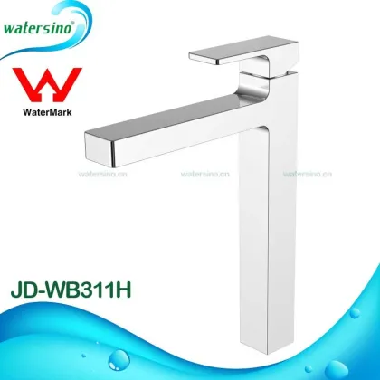 JD-WB311H Square Watermark approved bathroom basin faucet