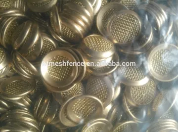 6mm/15mm Disc strainer mesh/brass disc strainer mesh 5mm/recomend stainless steel wire mesh filter disc competitive price