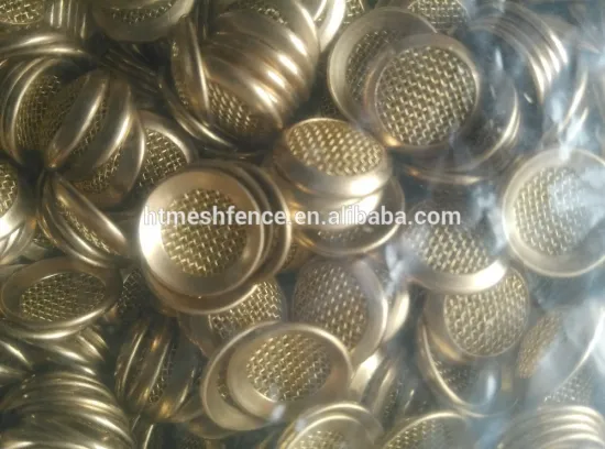 6mm/15mm Disc strainer mesh/brass disc strainer mesh 5mm/recomend stainless steel wire mesh filter disc competitive price