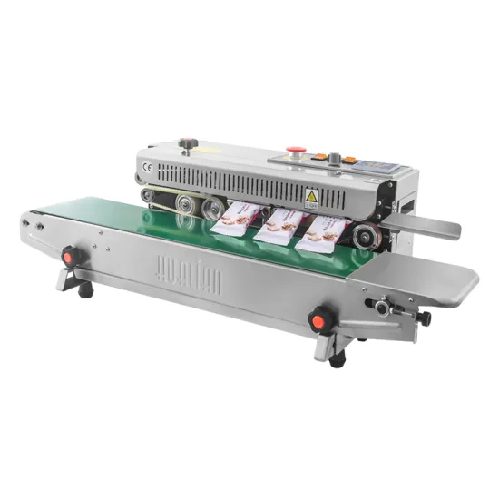FRB-770I Hualian Packaging Oil Food Pouch Heat Sealer with Date Printer