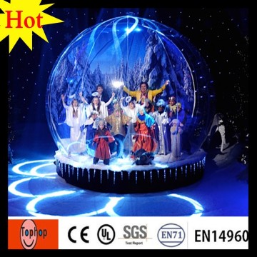 new years eve party supplies couple photo resin inflatable snow globes