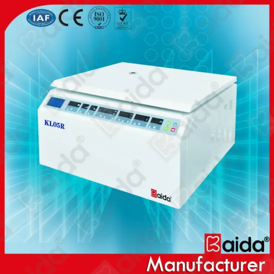 KL05R Multifunction Refrigerated Centrifugal Machine