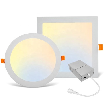 Factory Direct Ultra Slim Round Shape SMD LED Panel Lights - 4w to 24w