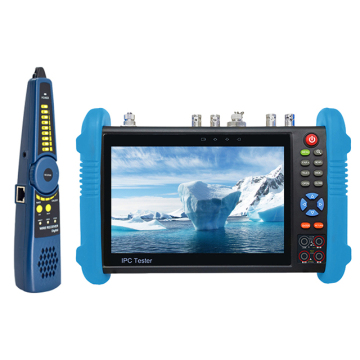 Factory Price Dropshipping CCTV Testers: 8MP CVI TVI IP Multimeter Optical Power All-in-One Analog IPC Tester