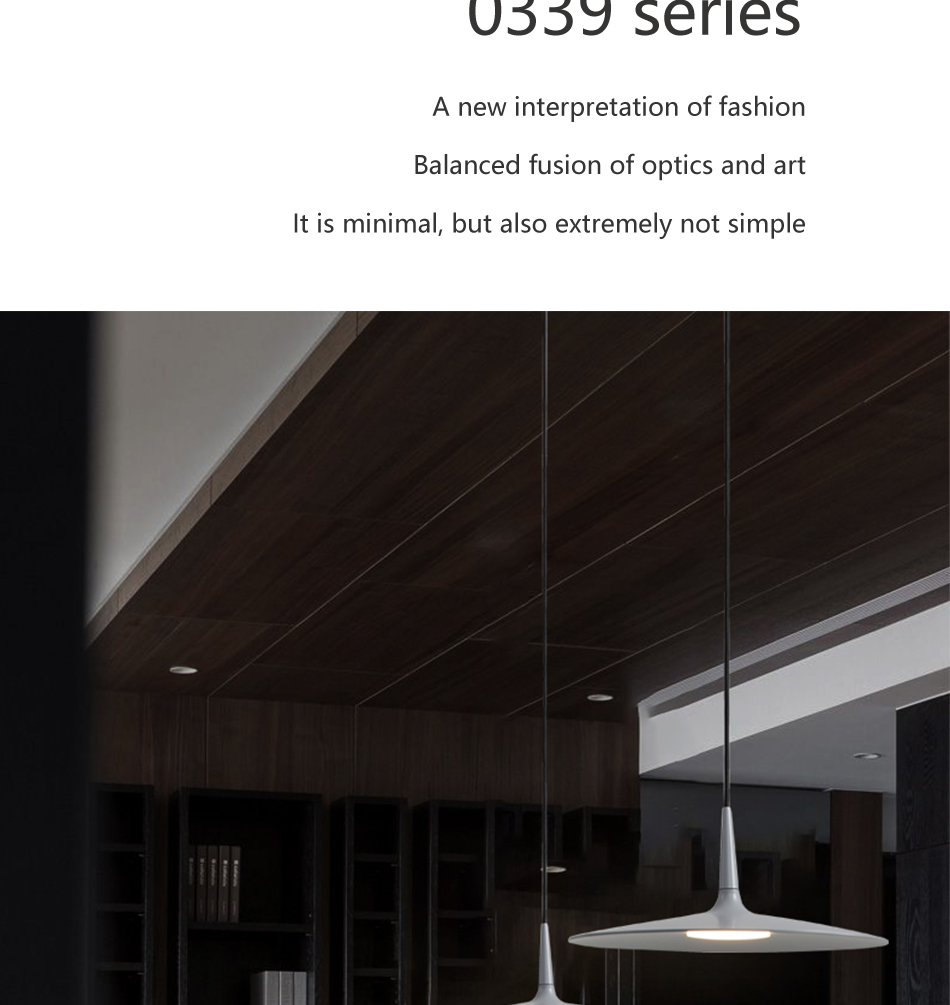 Minimalist Pendant Light Chandelier 0339