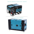 12kw / 13kw / 15kw / 20kw Silent Diesel Pequeño generador para el hogar