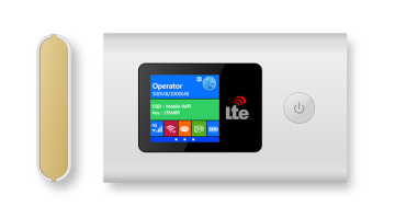 4G LTE Mifi (2000mAH)