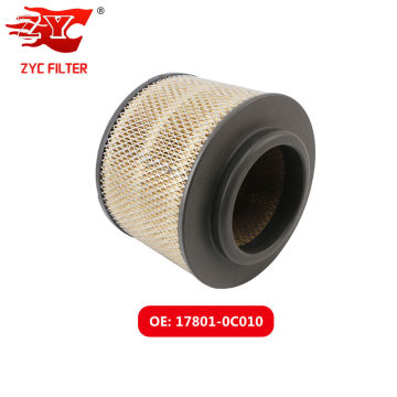 Good Quality Car Air Filter 17801-0C010 1449296 6M34-9601-AA 178010U010