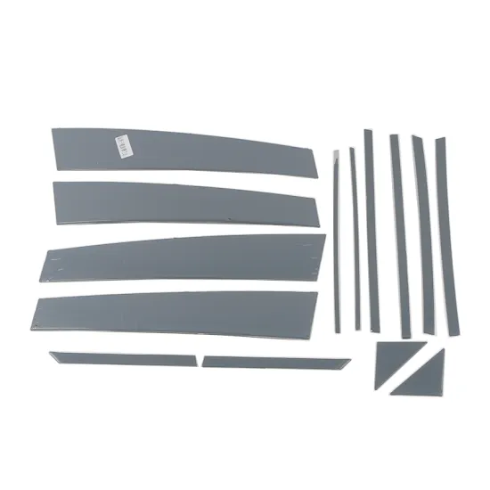 Chrome Trim Strips for Toyota 2022 Stainless Steel Exterior Styling