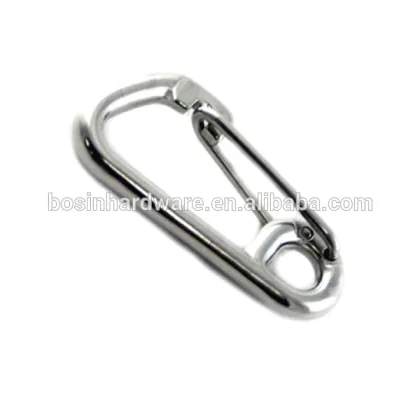 Fashion High Quality Metal Hardware Delta Simple Snap Hook