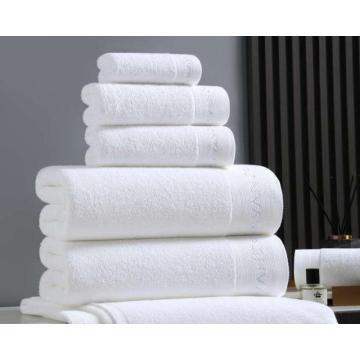 সুতির এমব্রয়ডারি এজ তোয়ালে