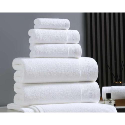 সুতির এমব্রয়ডারি এজ তোয়ালে