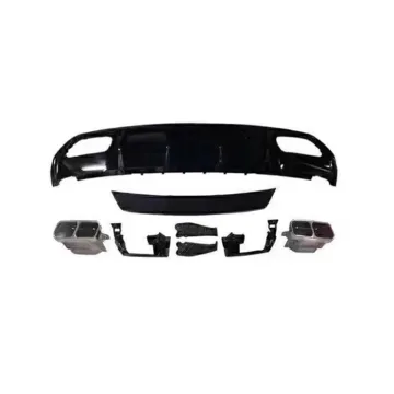 Mercedes A Class W176 A45 AMG Style Rear Lip Diffuser