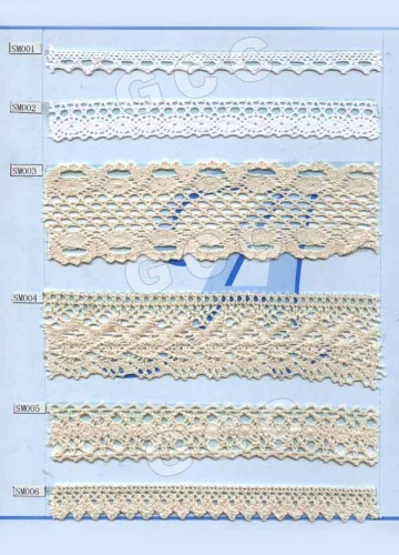 Cotton Crochet Lace 