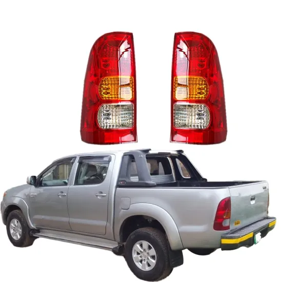 Maictop Car Tail Lamp Halogen Tail Light for Hilux Vigo 2010