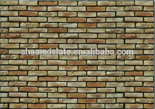 HY popular products of artificial antique brick culture stone