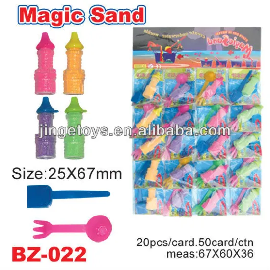 Water Magic Sand DIY Toy