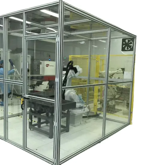 Aluminum Alloy Protective Net for Warehouse and Workshop Safety