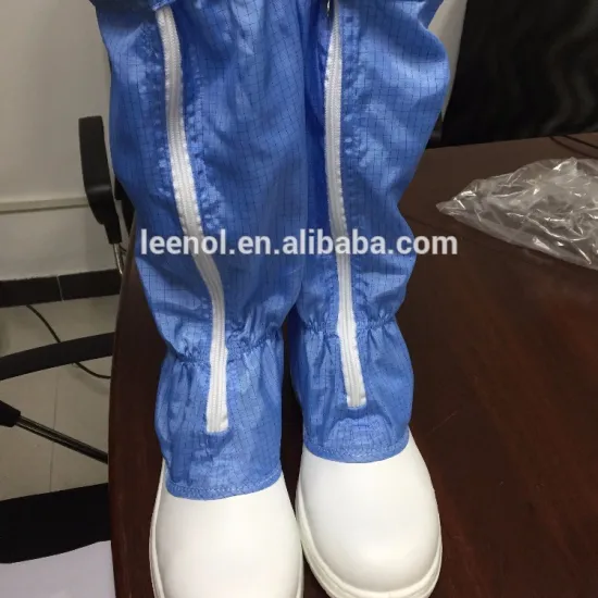 ESD Super Anti-Slip White Safety Shoes