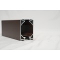 Thermal fracture aluminum profile insulation solution