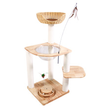 Modern All-in-one Indoor Cat tree