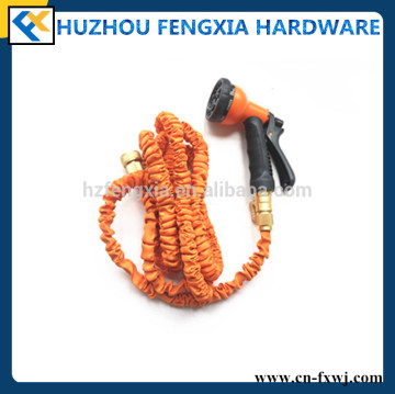 High Quality Portable Magic Expandable Water Hose Flexible Natural Latex Garden Hose Expandable Magic Water Hose