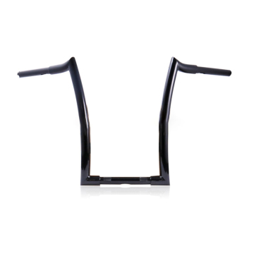 Professional Design Brief: Single Color Metallic Iron Motorcycle Accessories with Integrated Handlebars