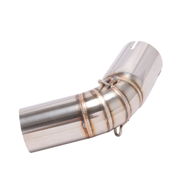 Stainless Steel Motorcycle Exhaust System Components for V-Strom 1050/DL1050: Connect Pipes and Middle Links