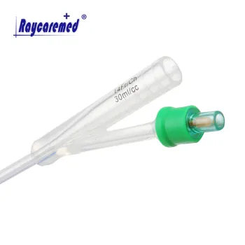 Disposable Single Use All Silicone Foley Catheter