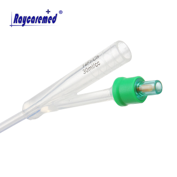 Disposable All-Silicone Foley Catheter