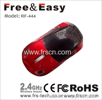 Oem Car Brand Car Shaped Wireless Mouse 