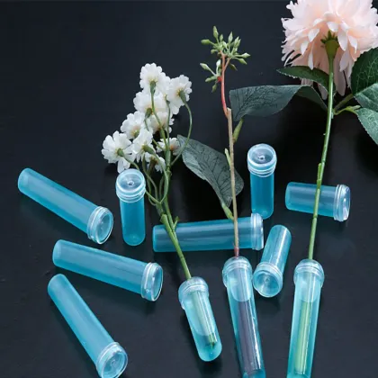 Fresh Flower Preservation Supplies: Plastic Tubes for Flower Shops