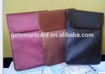 Leather RFID blocking wallet