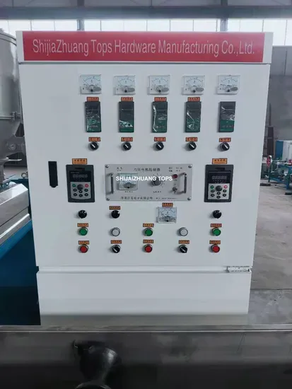 Automatic PVC Wire Coating Machine
